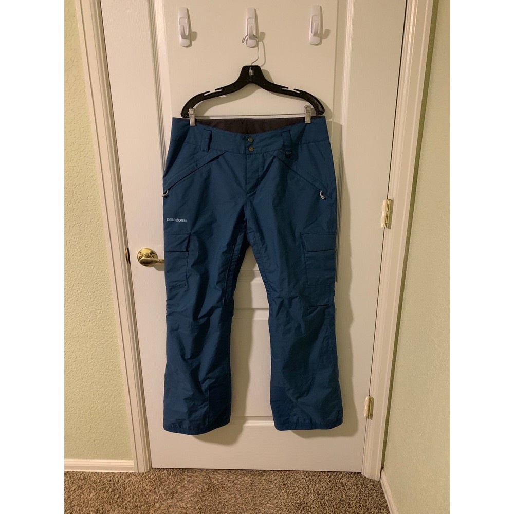 Patagonia women powder town snow pants L